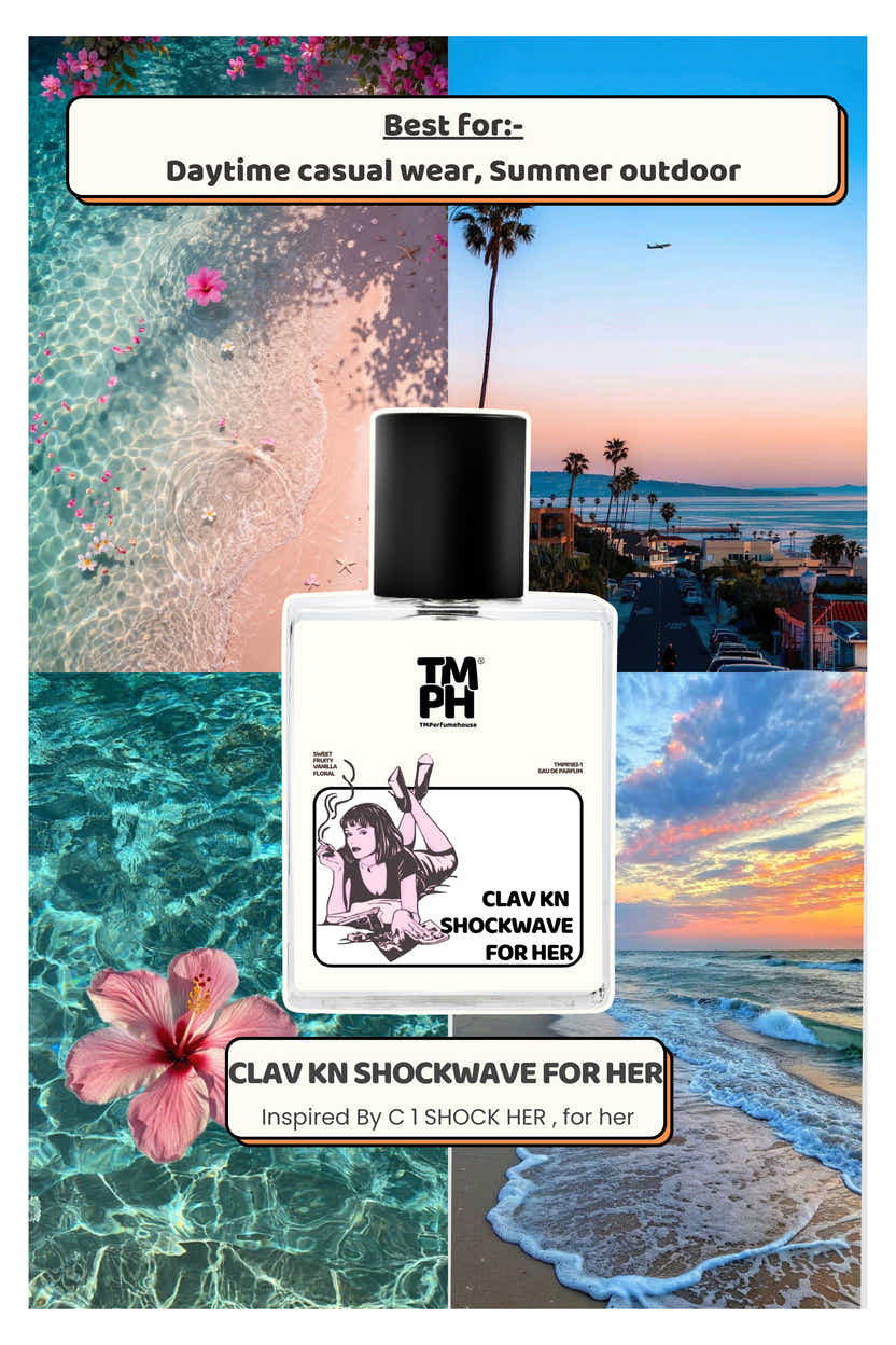 Clav kn  Shockwave For Her  - DG Inspired perfume | TMPerfumehouse