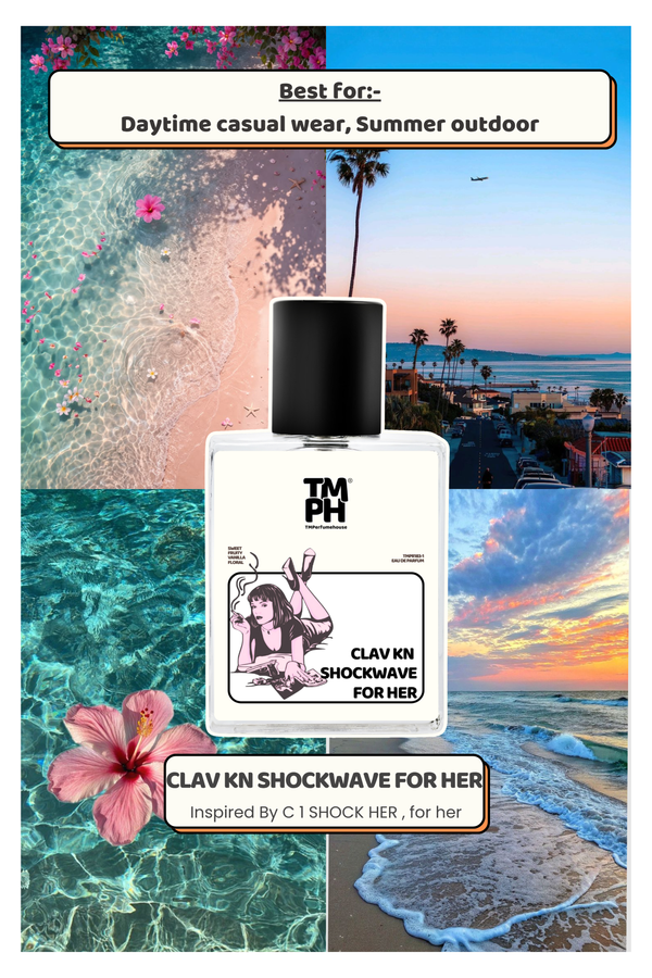 Clav kn  Shockwave For Her  - DG Inspired perfume | TMPerfumehouse