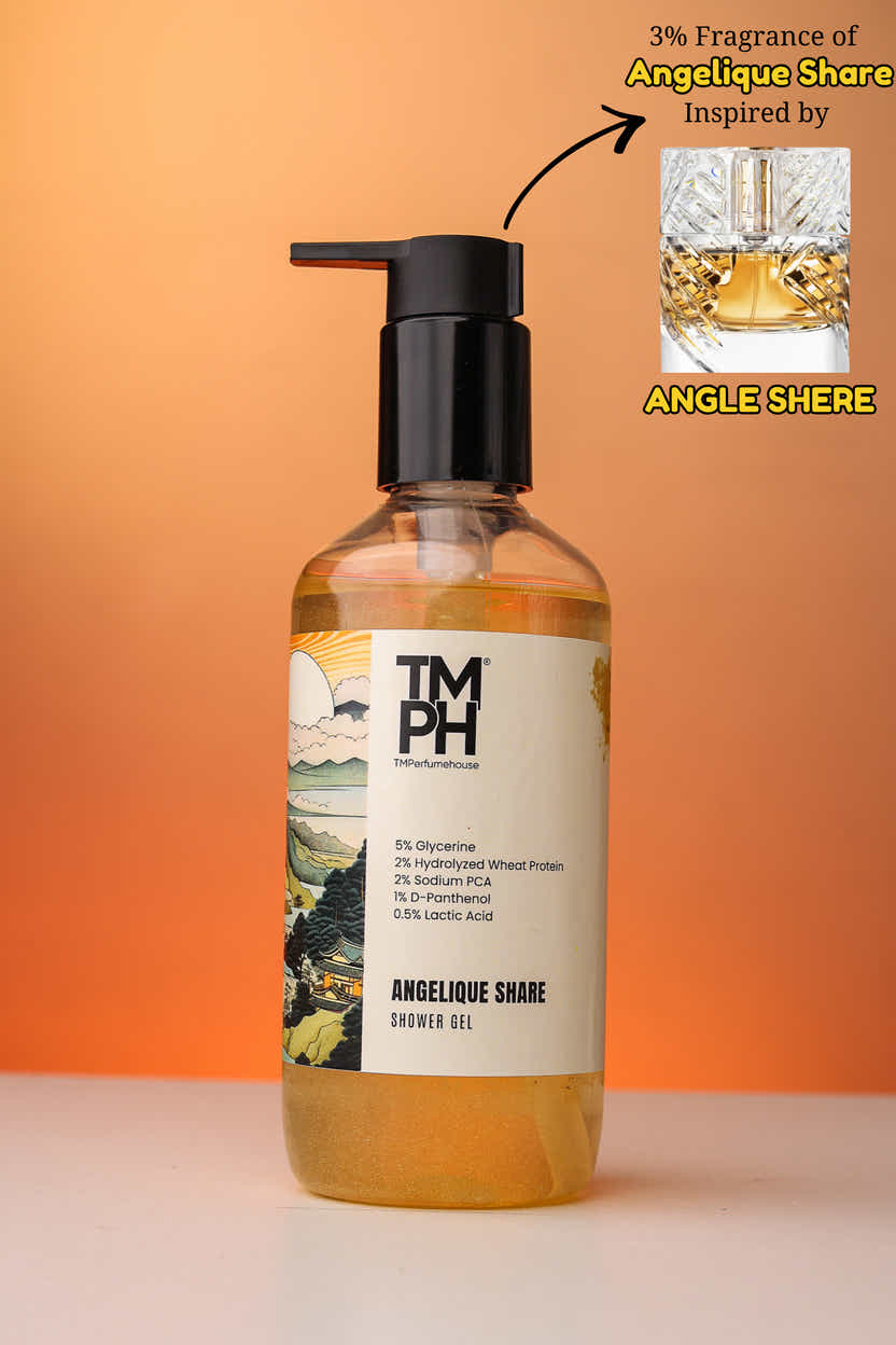 Angelique Share |  Shower Gel