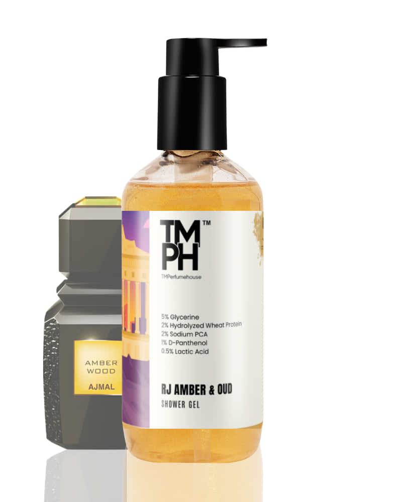 RJ AMBER & OUD  | Shower gel