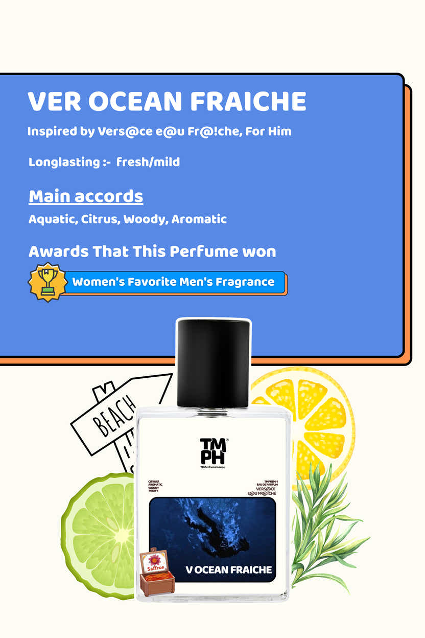 Ver Ocean Fraiche - DG Inspired Perfume | TMPerfumehouse