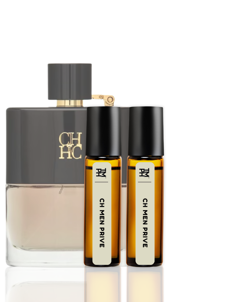 MAN PRIVE AT – A Luxurious, Spicy & Woody Perfume Oil