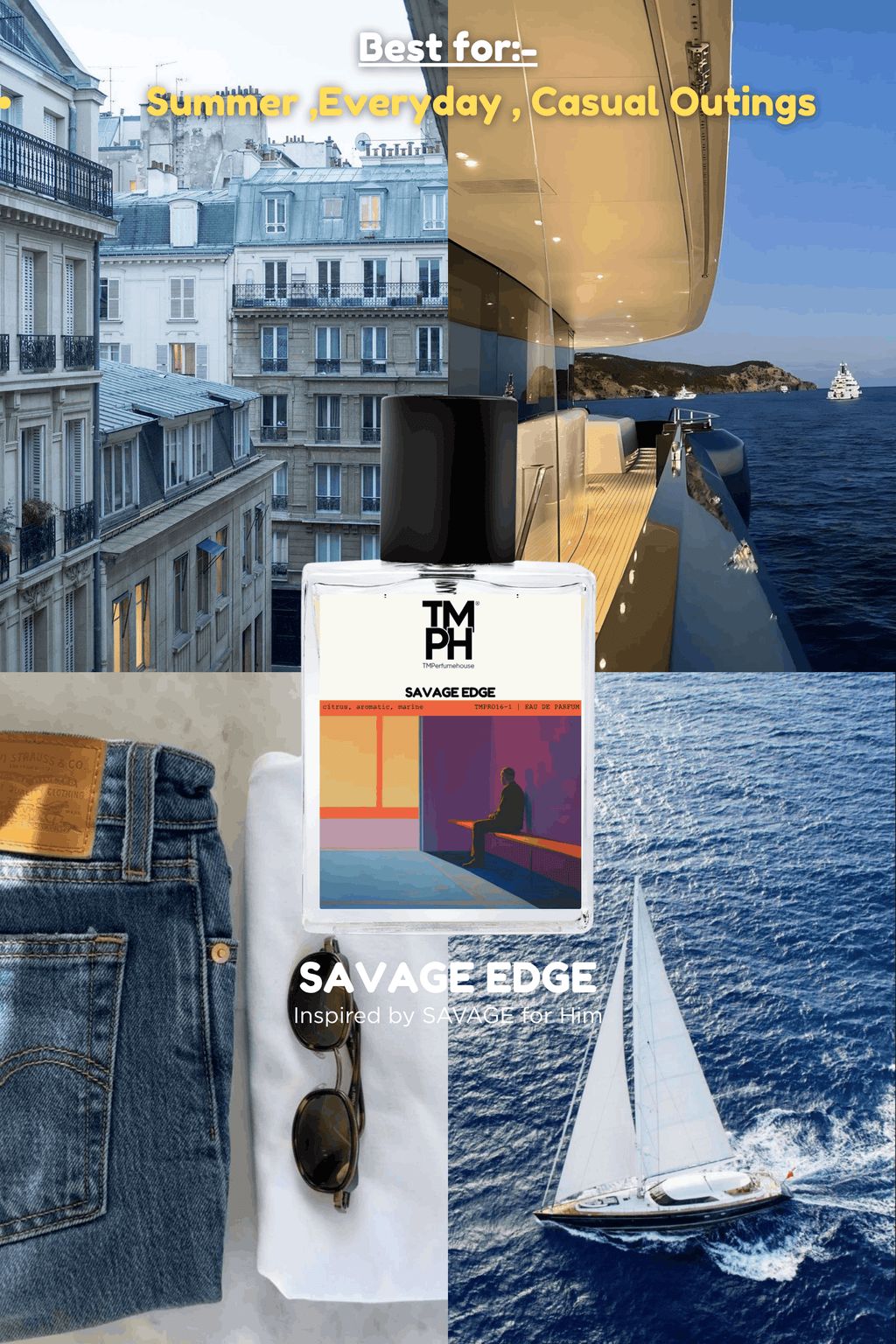 Savage Edge - DG Inspired perfume  | TMPerfumehouse