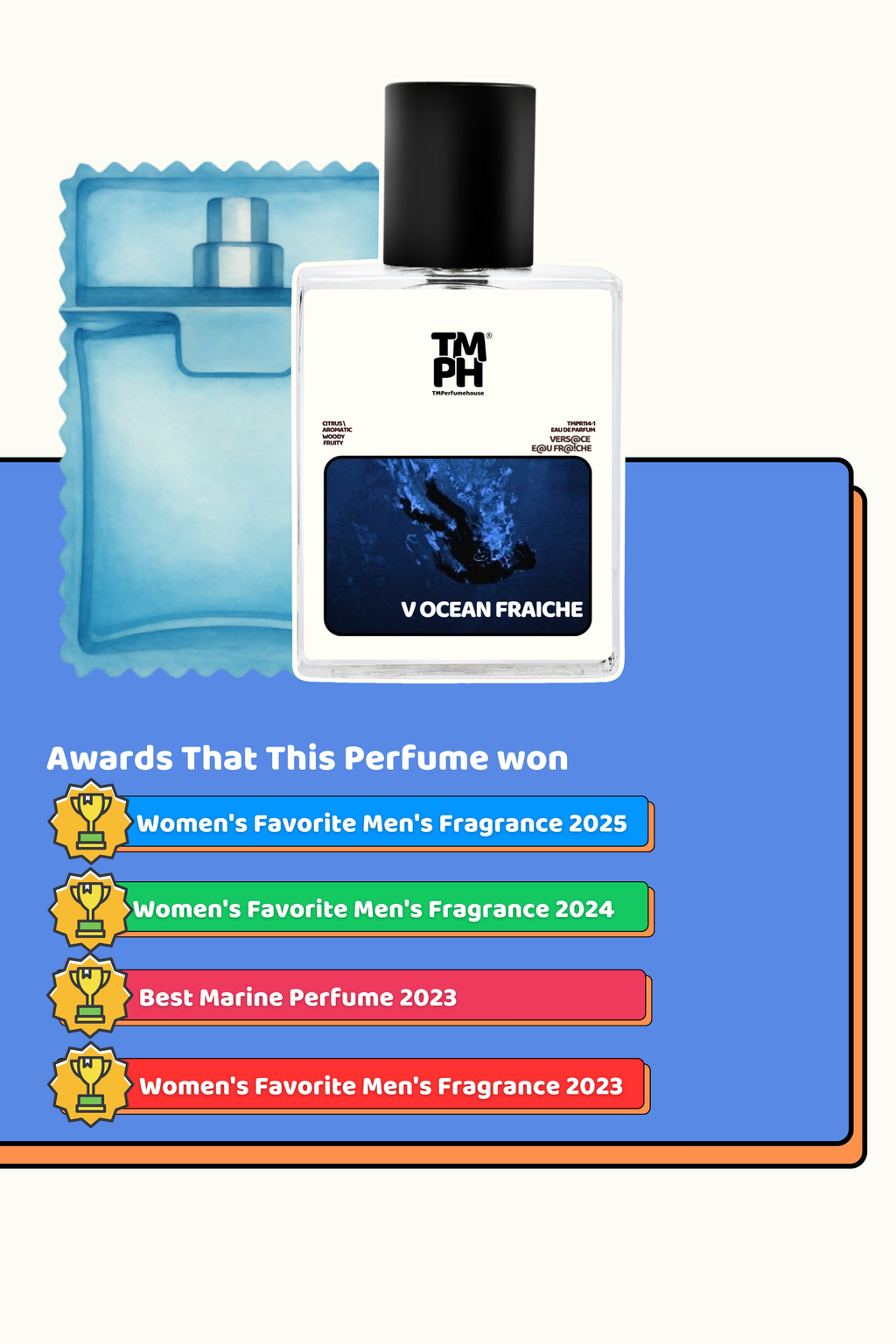 Ver Ocean Fraiche - DG Inspired Perfume | TMPerfumehouse