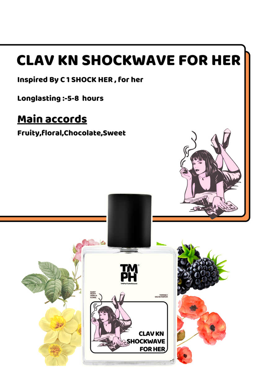 Clav kn  Shockwave For Her  - DG Inspired perfume | TMPerfumehouse