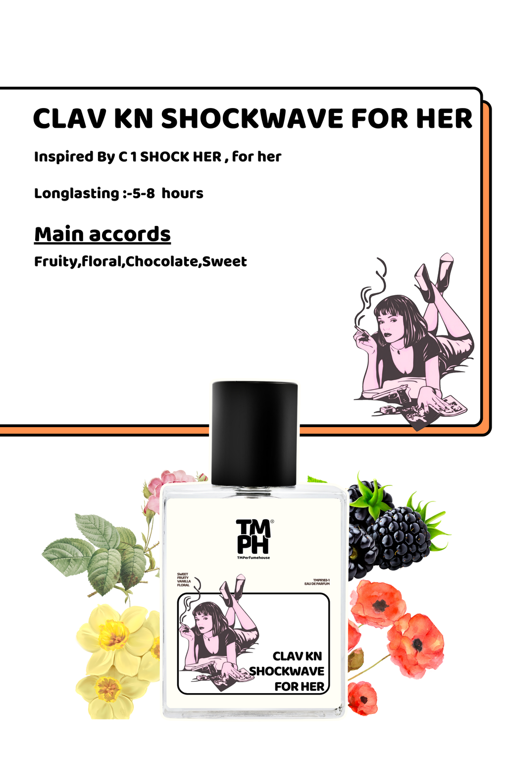 Clav kn  Shockwave For Her  - DG Inspired perfume | TMPerfumehouse
