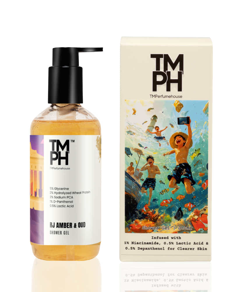 RJ AMBER & OUD  | Shower gel