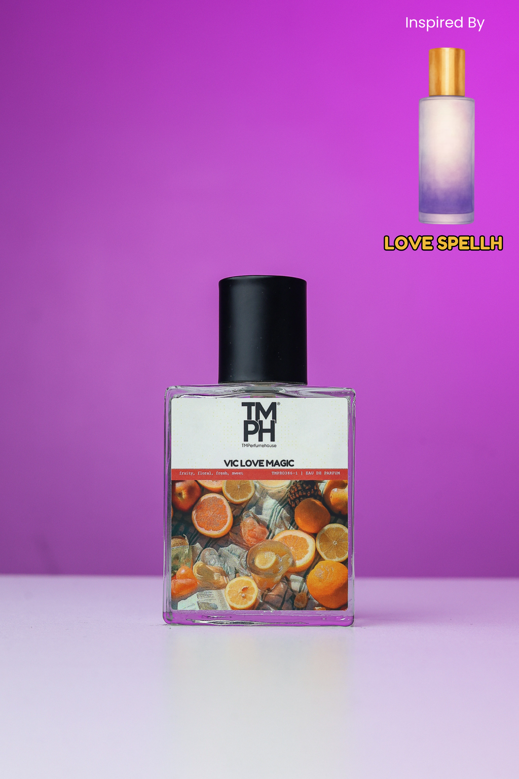 Vic Love Magic - Inspired Perfume | TMPerfumehouse