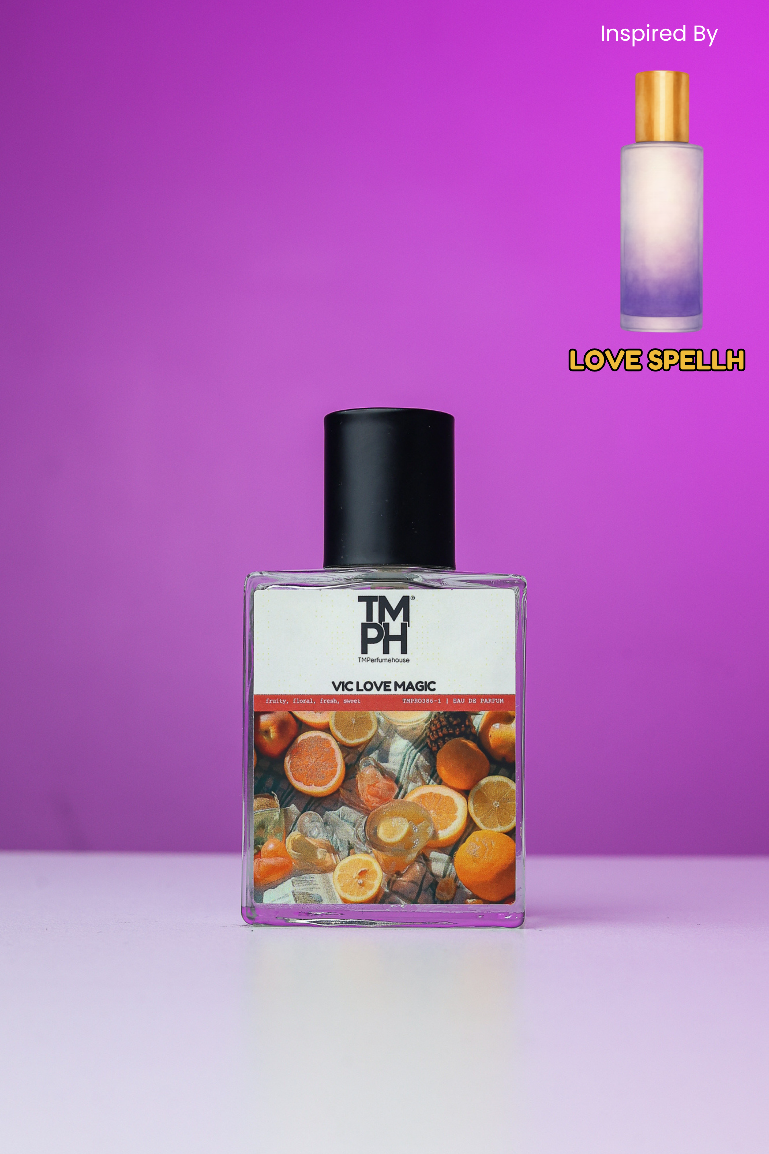 Vic Love Magic - Inspired Perfume | TMPerfumehouse