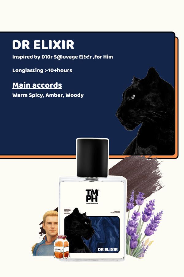 DR Elixir - LG Inspired perfume | TMPerfumehouse