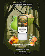 Paradise Garden Solid Perfume – A Vibrant, Tropical & Uplifting Scent