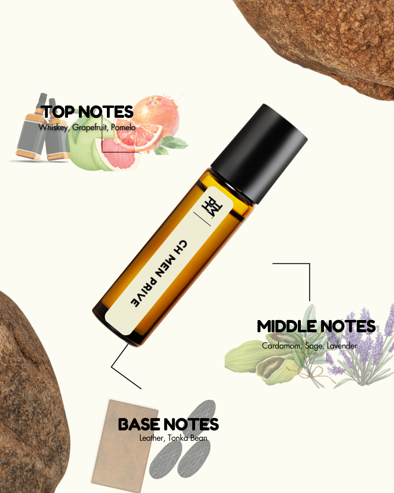 MAN PRIVE AT – A Luxurious, Spicy & Woody Perfume Oil
