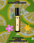 H24 AT – A Fresh, Green & Modern Perfume Oil