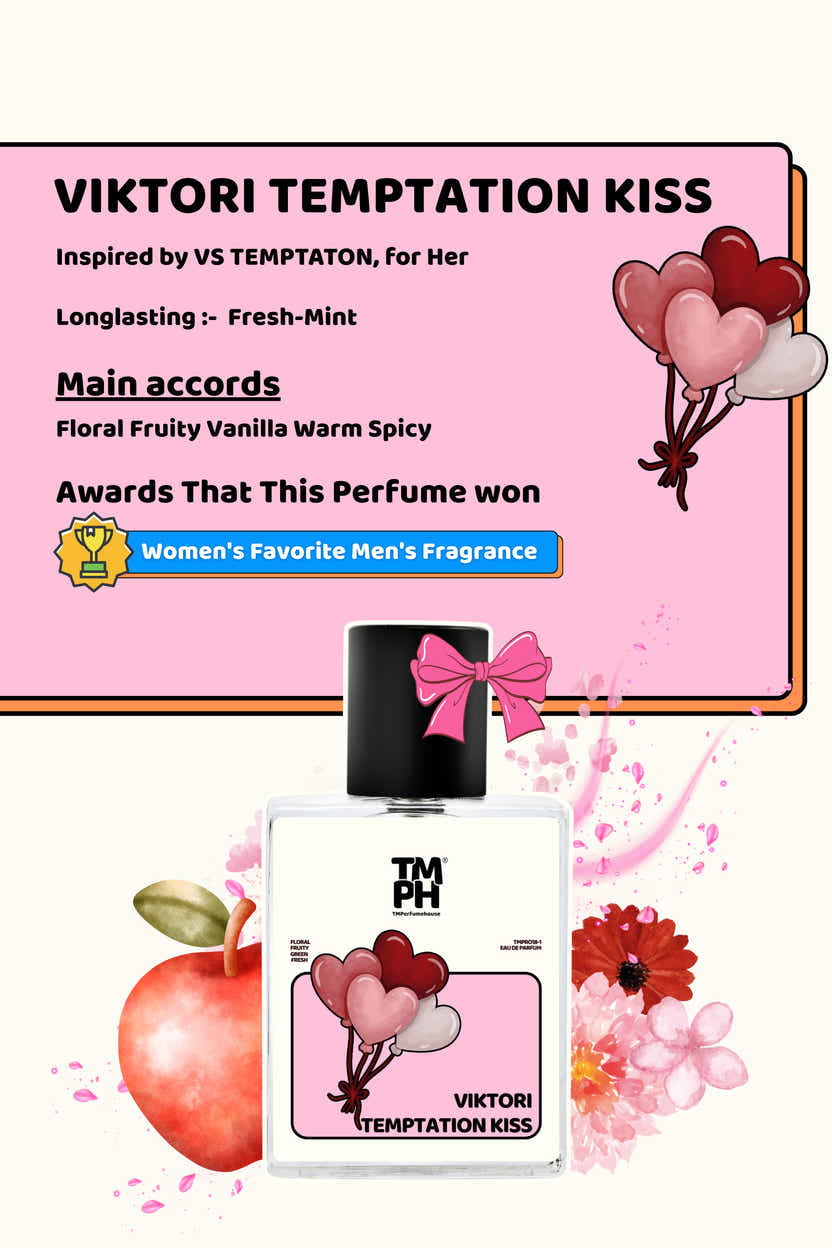 Viktori Temptation Kiss - DG Inspired perfume | TMPerfumehouse