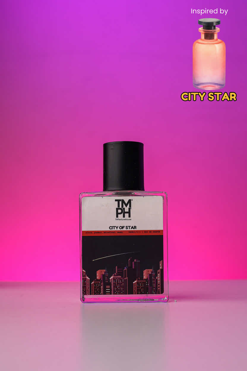 City of Star - Inspired perfume | TMPerfumehouse