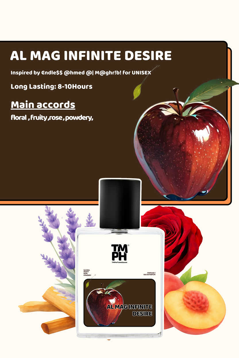 Al Mag Infinite Desire - Inspired Perfume | TMPerfumehouse