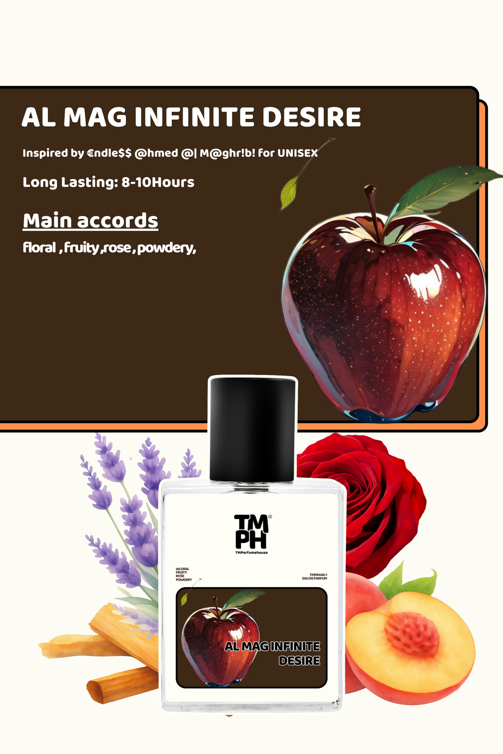 Al Mag Infinite Desire - Inspired Perfume | TMPerfumehouse