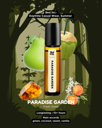 PARADISE GARDEN AT – A Refreshing, Green & Airy Perfume Oil
