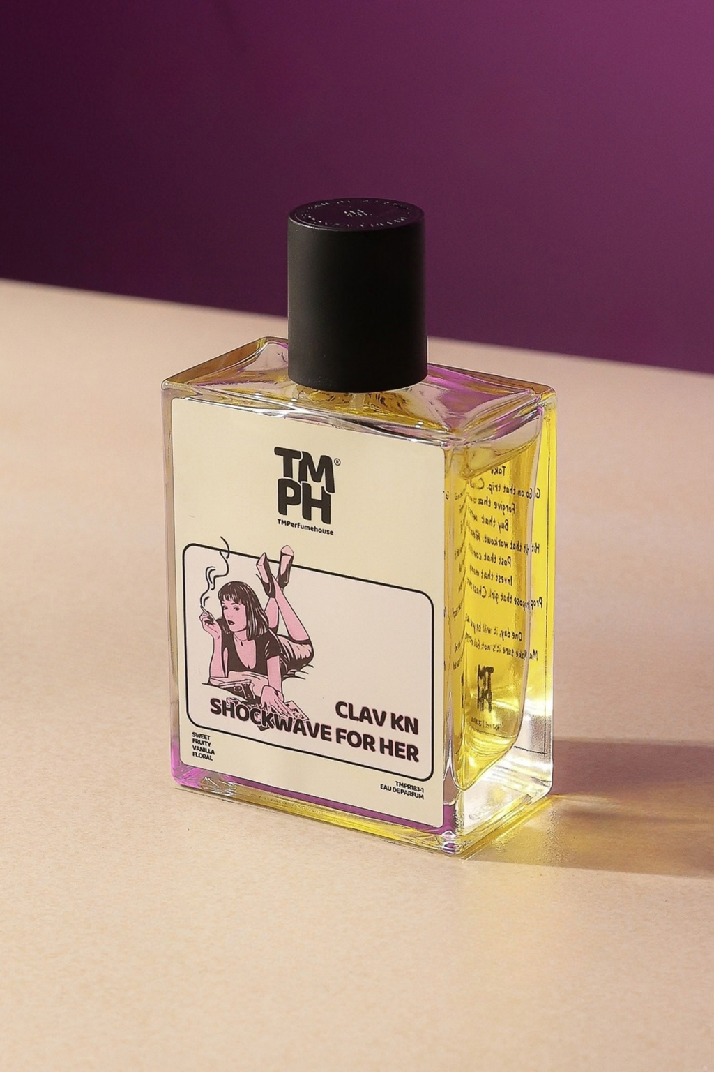 Clav kn  Shockwave For Her  - DG Inspired perfume | TMPerfumehouse