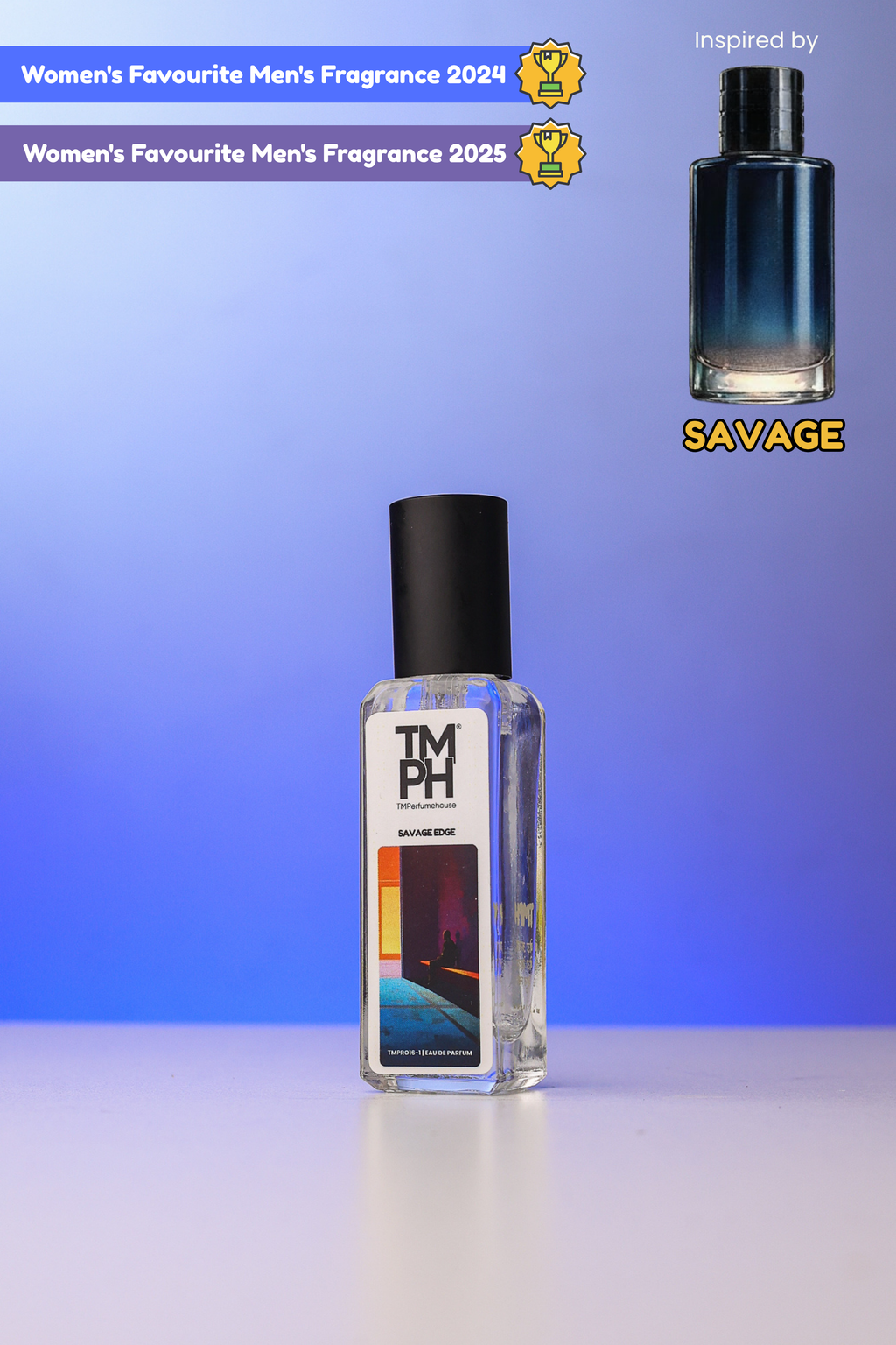 Savage Edge - WH Inspired perfume  | TMPerfumehouse