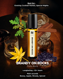 BRANDY ON ROCKS AT – A Warm, Boozy & Luxurious Perfume Oil