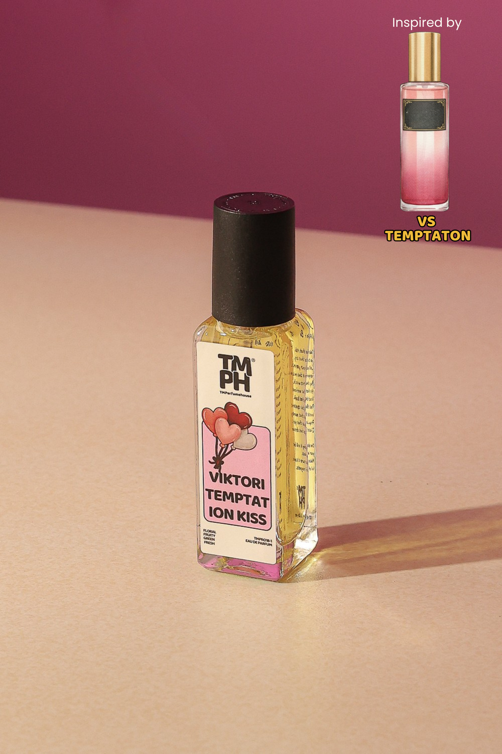 Viktori Temptation Kiss - DG Inspired perfume | TMPerfumehouse