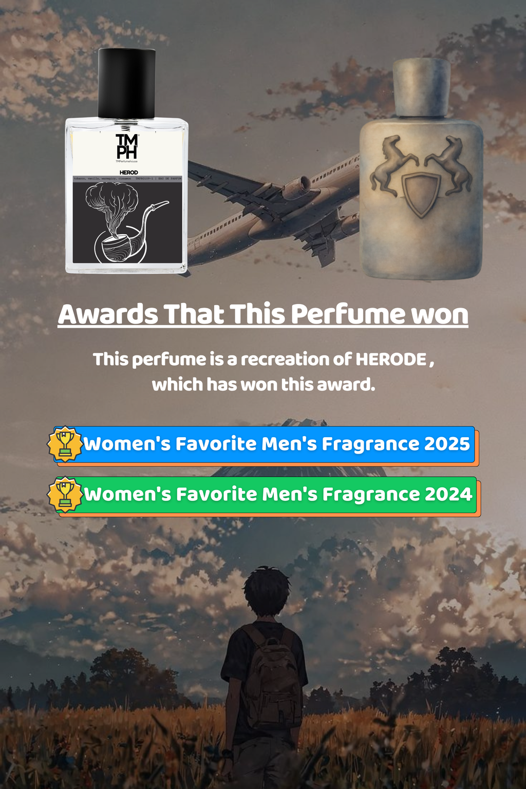 Herod - Inspired perfume | TMPerfumehouse