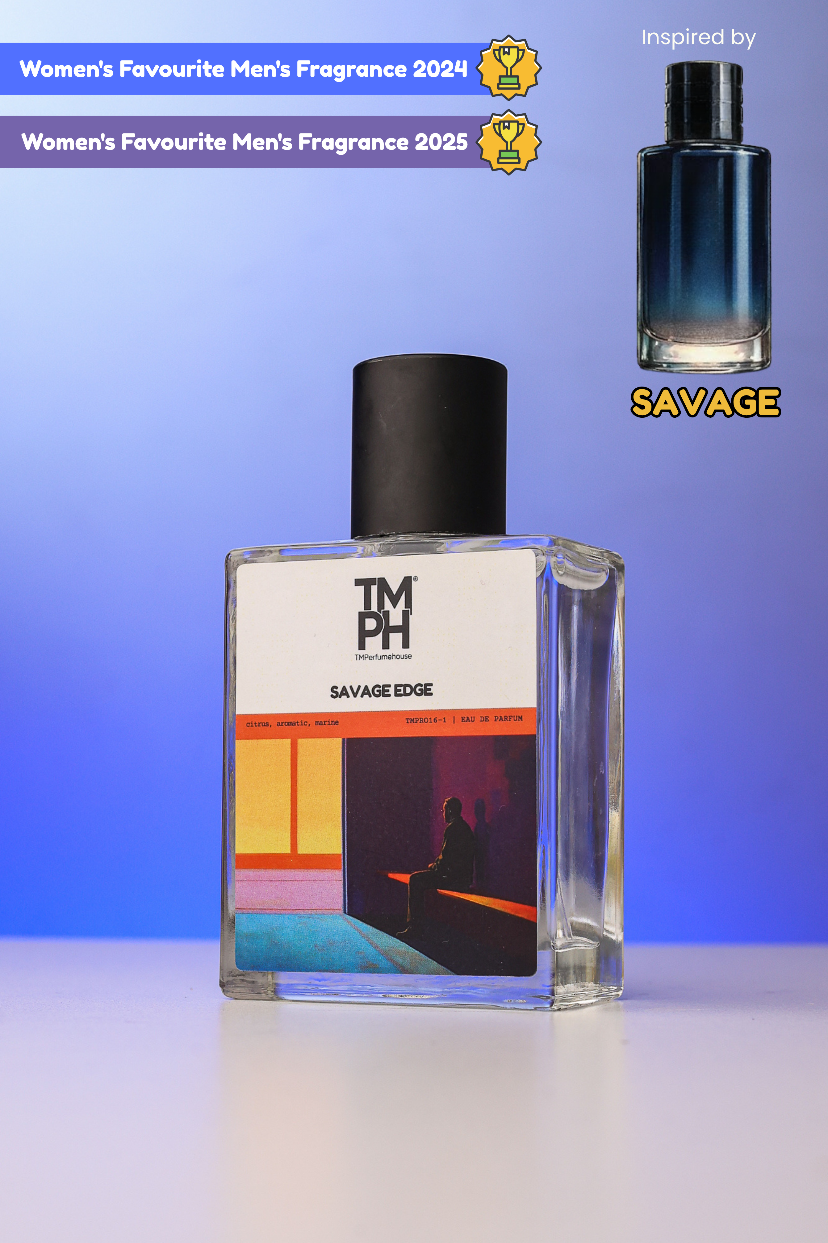 Savage Edge - WH Inspired perfume  | TMPerfumehouse