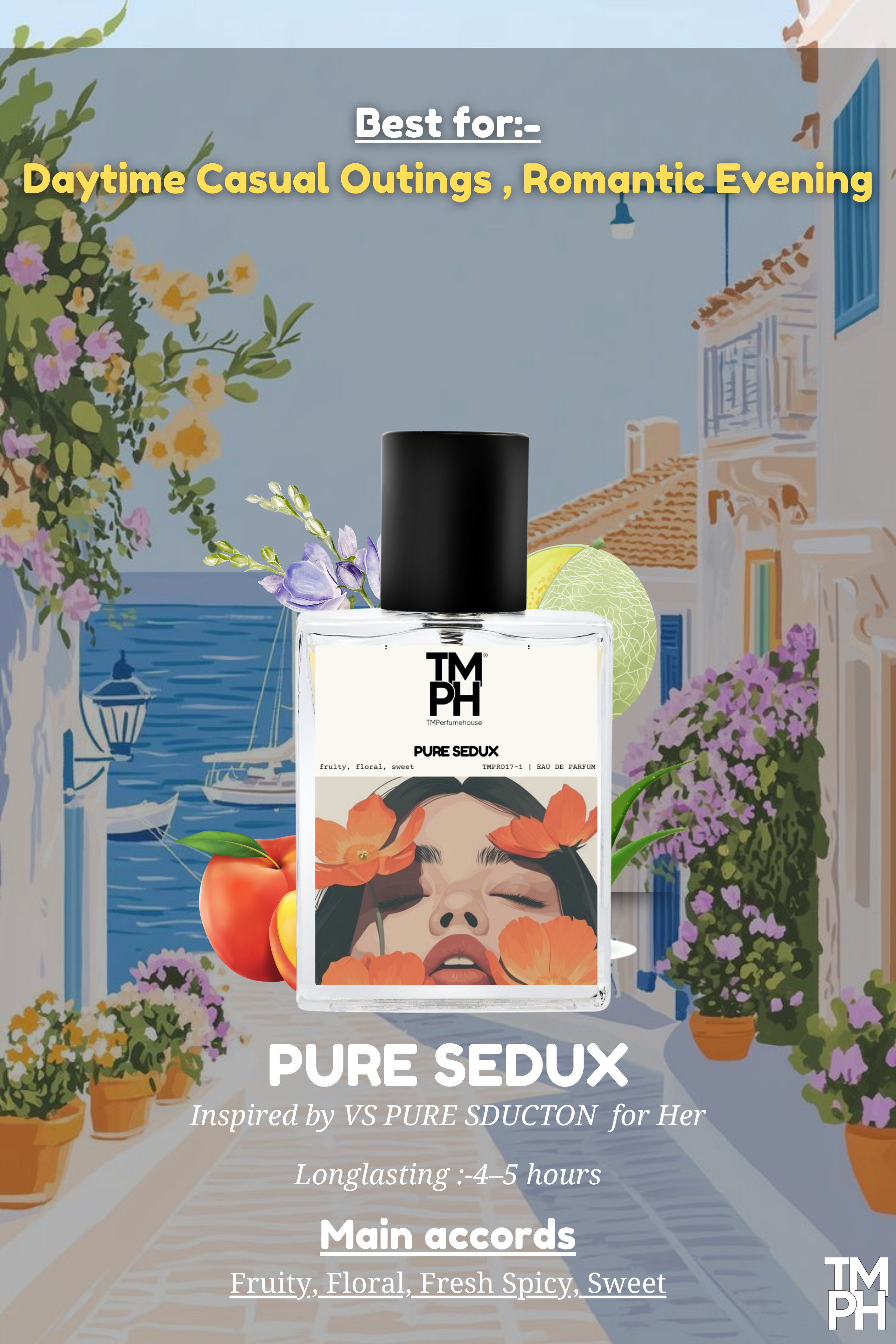 Pure Sedux - DG Inspired perfume | TMPerfumehouse
