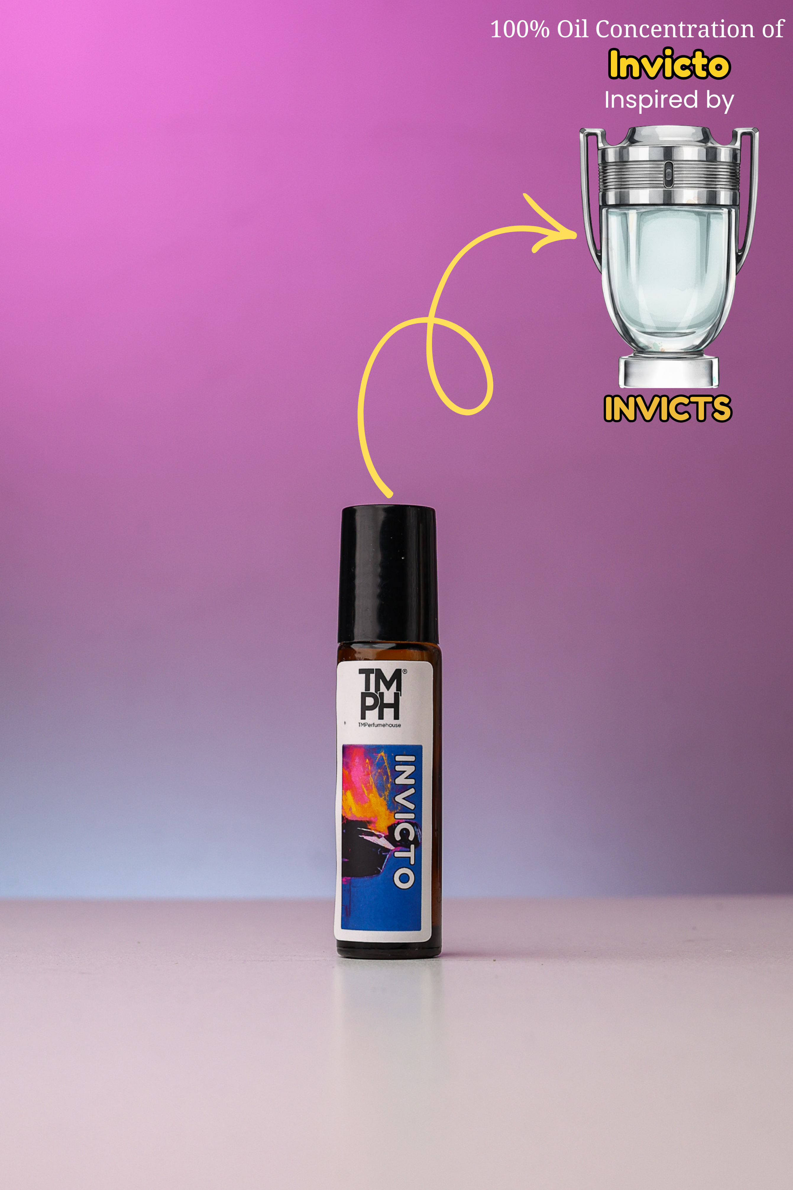 Invicto - Inspired Attar | TMPerfumehouse