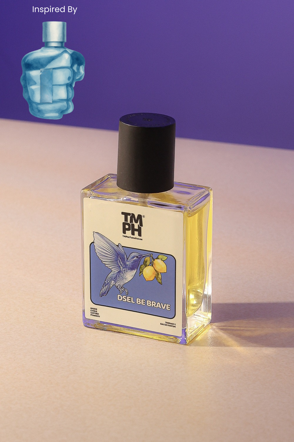 DSEL Be Brave - Inspired Perfume | TMPerfumehouse