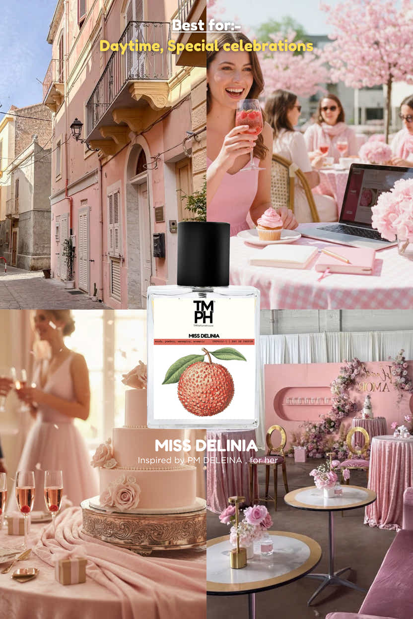 Miss Delinia - LG Inspired perfume | TMPerfumehouse