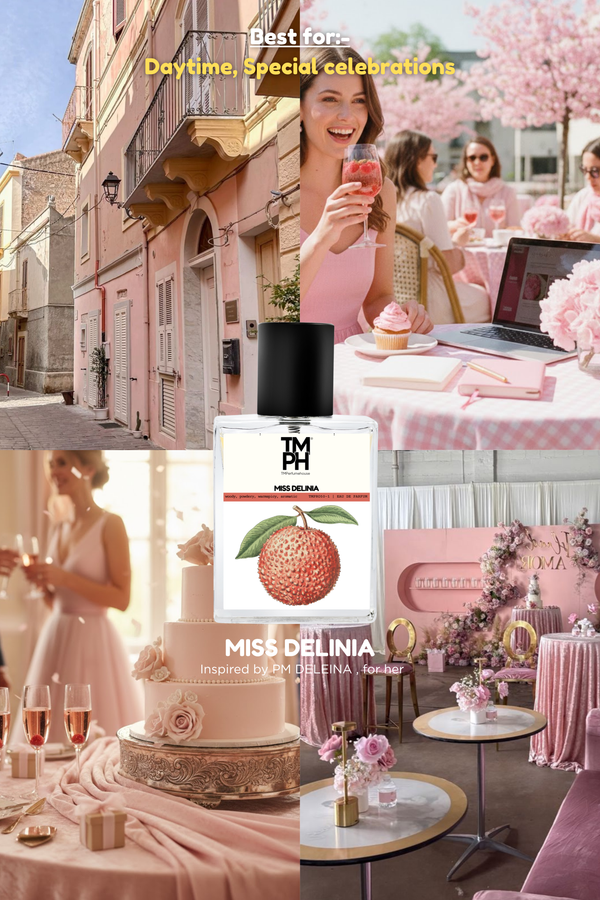 Miss Delinia - Inspired perfume | TMPerfumehouse