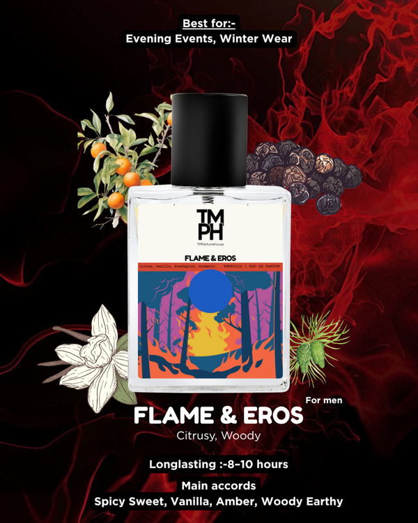Aros Flame - LG Inspired perfume | TMPerfumehouse
