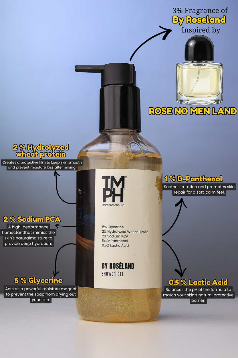 By Roseland | Shower gel