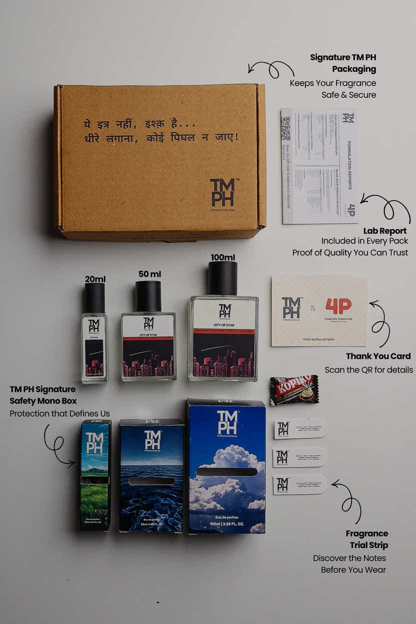 City of Star - Inspired perfume | TMPerfumehouse
