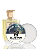 Luxurious Kutay TM PH Beard Balm with packaging on a white background