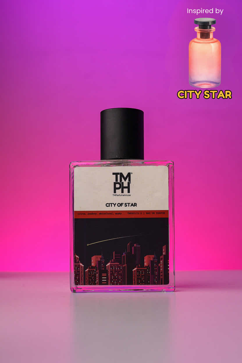 City of Star - Inspired perfume | TMPerfumehouse