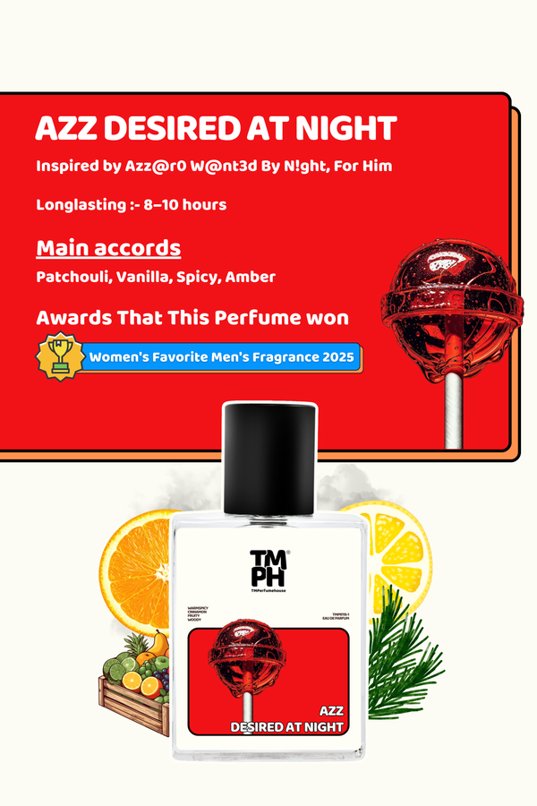 Azz Desired at night - LG Inspired perfume | TMPerfumehouse