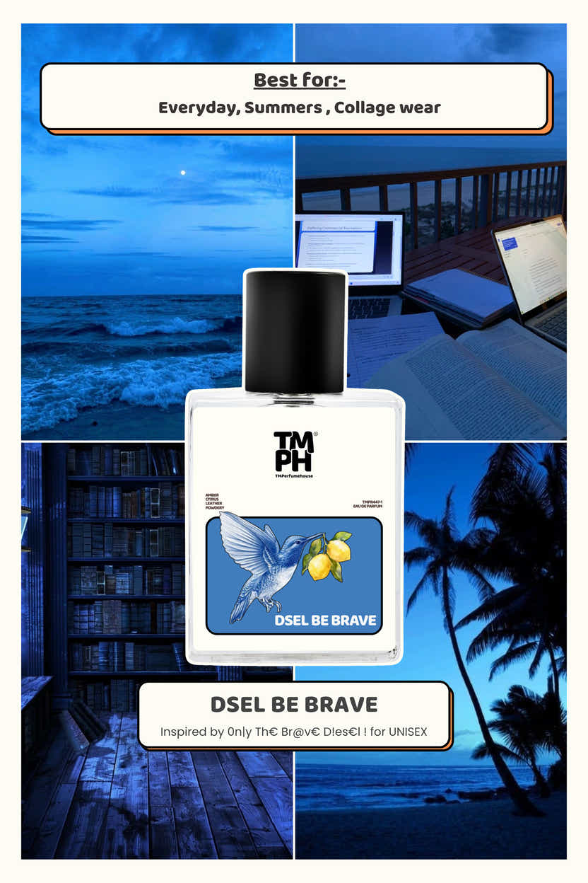DSEL Be Brave - Inspired Perfume | TMPerfumehouse