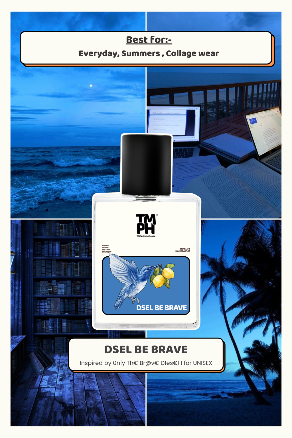 DSEL Be Brave - Inspired Perfume | TMPerfumehouse