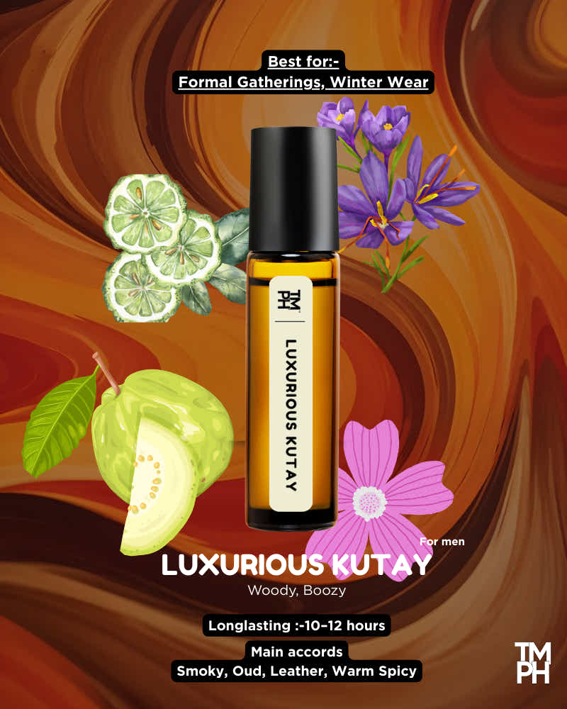 LUXURIOUS KUTAY AT – A Bold, Smoky & Opulent Perfume Oil