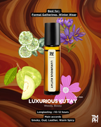 LUXURIOUS KUTAY AT – A Bold, Smoky & Opulent Perfume Oil