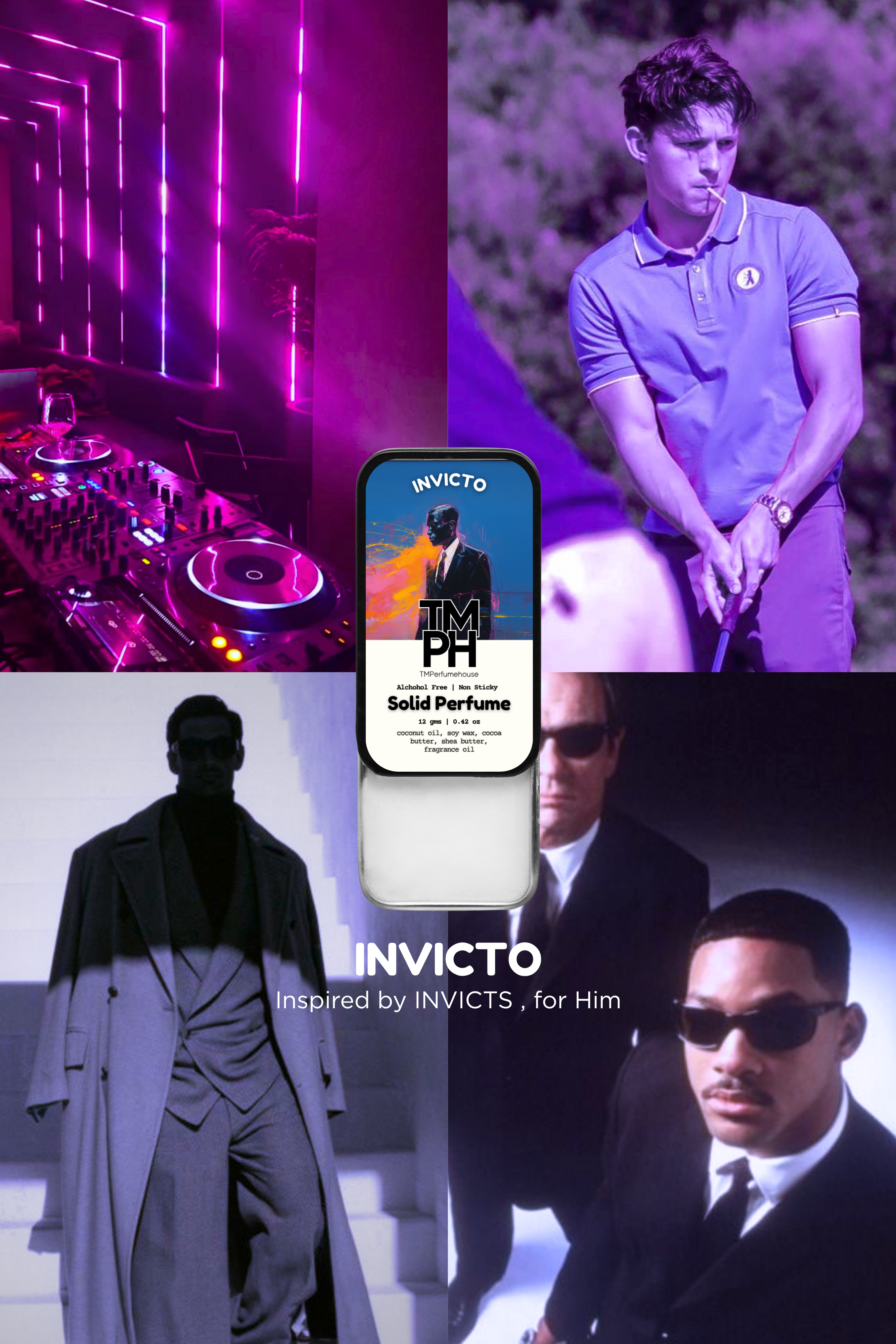 Invicto - Solid Perfume | TMPerfumehouse