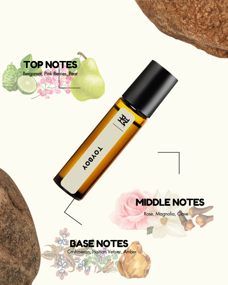 TOY BOY AT – A Modern, Youthful & Vibrant Perfume Oil