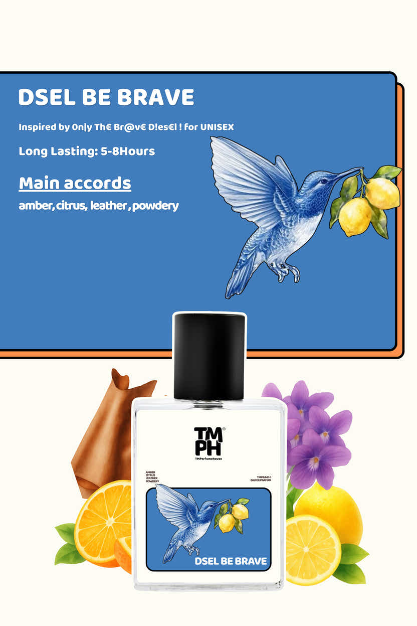 DSEL Be Brave - Inspired Perfume | TMPerfumehouse