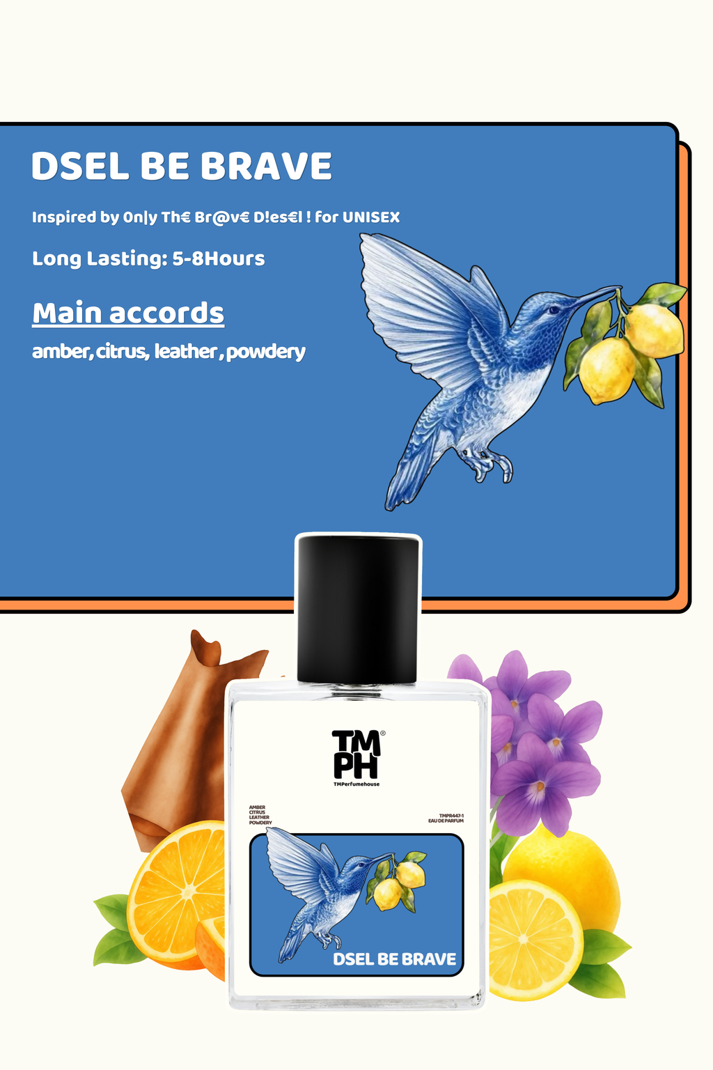 DSEL Be Brave - Inspired Perfume | TMPerfumehouse