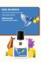 DSEL Be Brave - Inspired Perfume | TMPerfumehouse