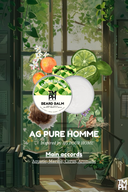 AG Pure Homme | Premium Beard Balm