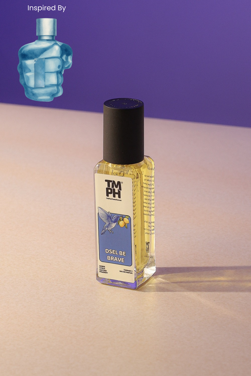 DSEL Be Brave - Inspired Perfume | TMPerfumehouse
